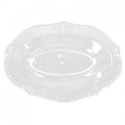 Antique - 20 Bols à Dessert Luxe Transparent 150ml
